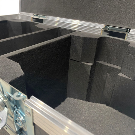 Robe Spiider Twin Moing Head Flight Case